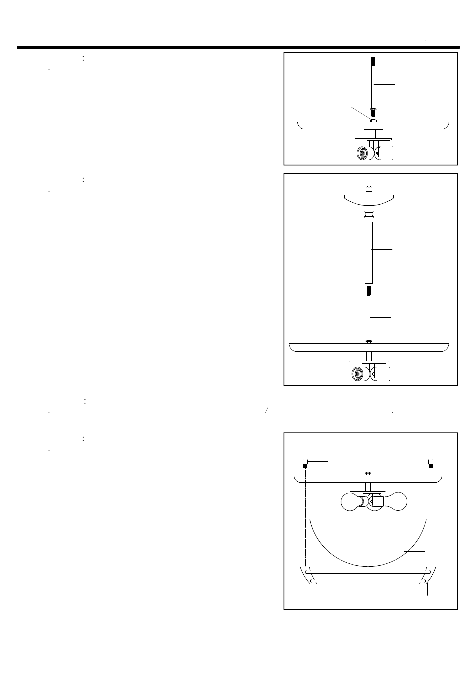 Step 1, Step 2, Step 4 | Installation instructions, Step 3 | Quoizel NA1716BN New England User Manual | Page 2 / 3