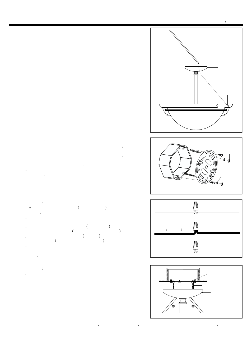 Step 6, Step 5, Installation instructions | Step 8, Step 7 | Quoizel NA1716BN New England User Manual | Page 3 / 3