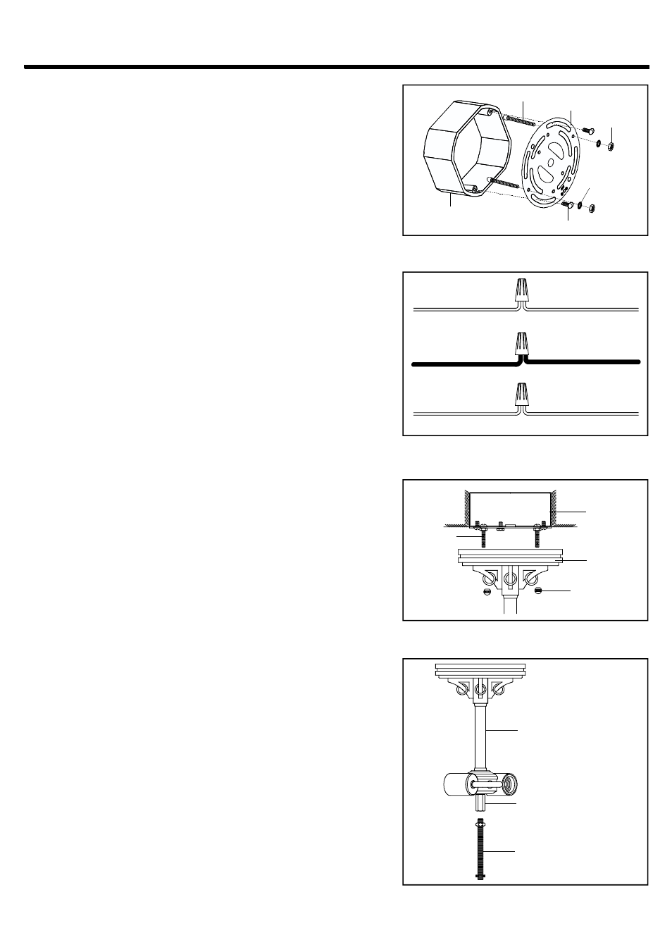 Installation instructions, Step 1, Step 2 | Step 3, Step 4 | Quoizel TF885SVB Stephen User Manual | Page 2 / 3