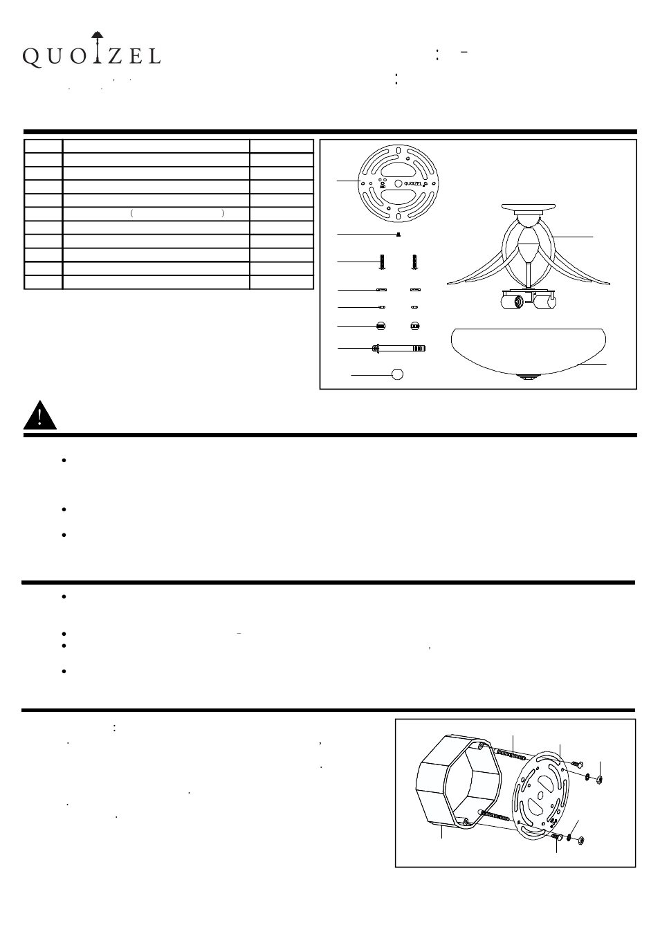 Quoizel TF1041EP Tiffany User Manual | 3 pages