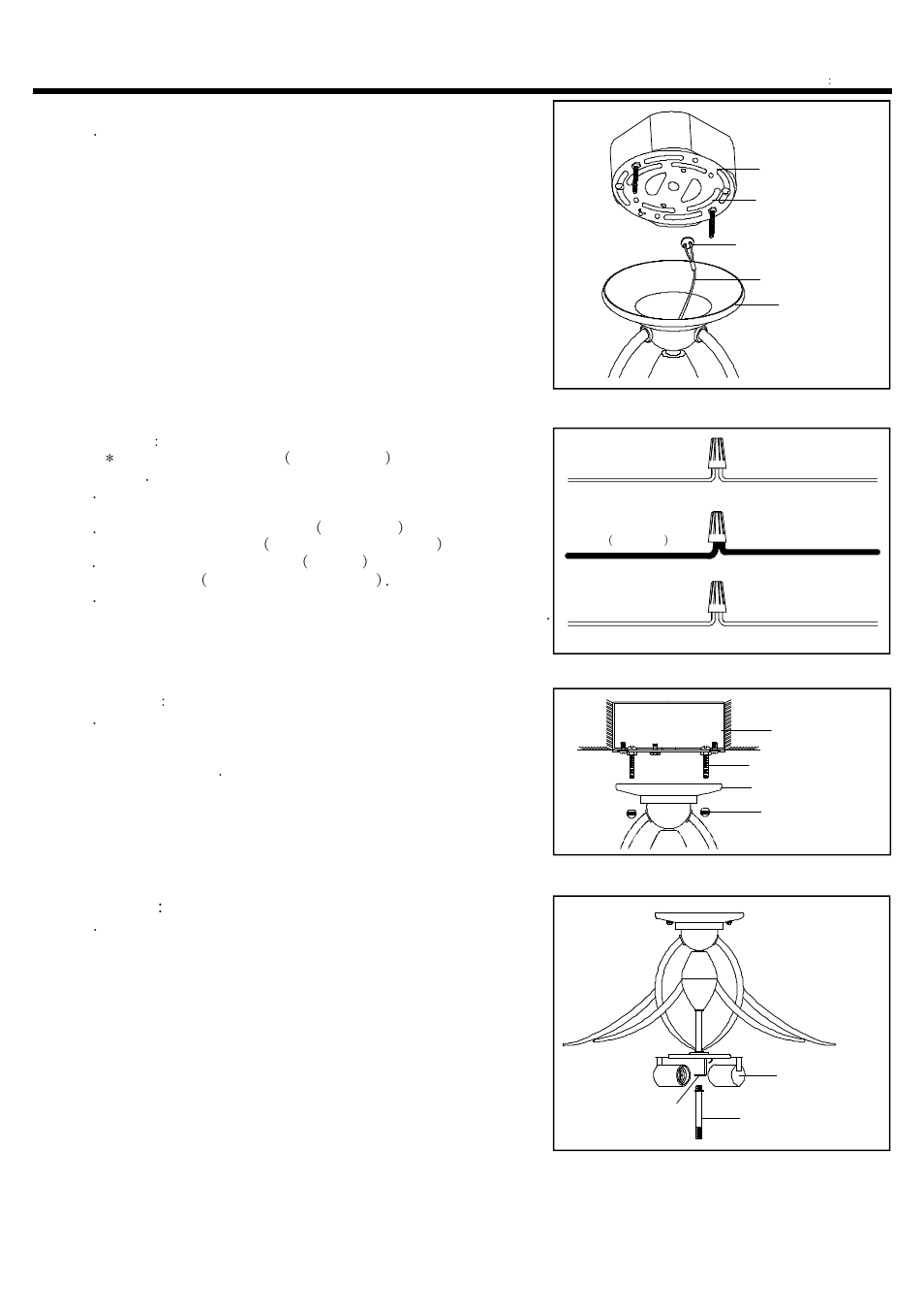 Step 2, Step 5, Installation instructions | Step 3, Step 4 | Quoizel TF1041EP Tiffany User Manual | Page 2 / 3