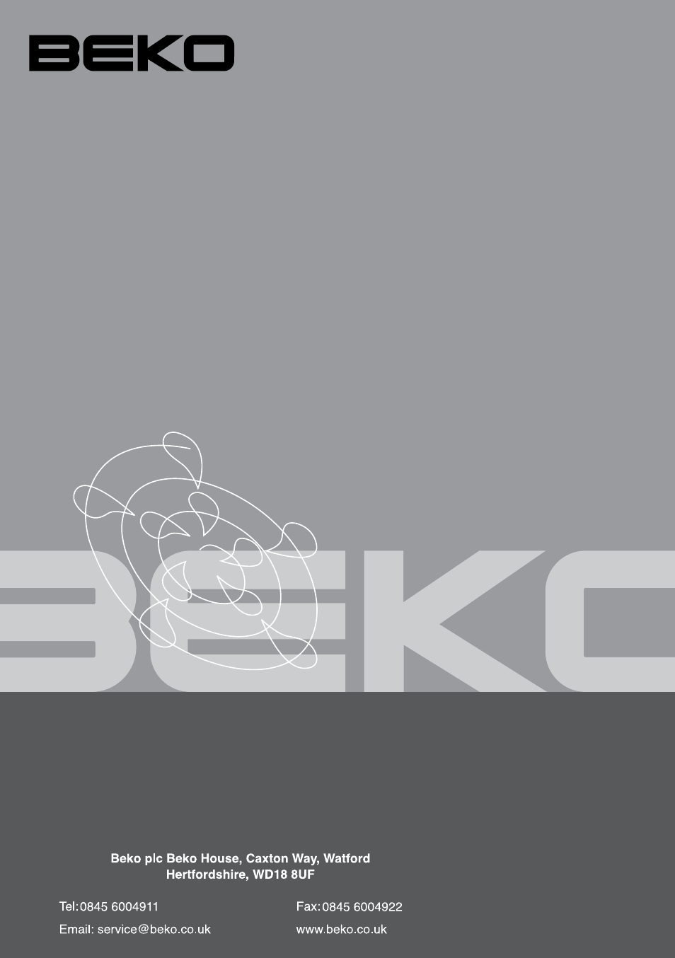 Beko WMA 657 S User Manual | Page 36 / 36