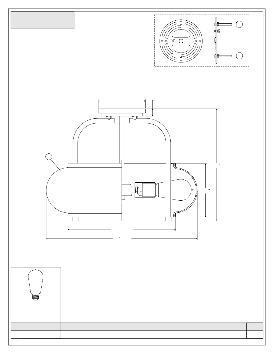 Quoizel TRG1716OZ Trilogy User Manual | Page 2 / 5