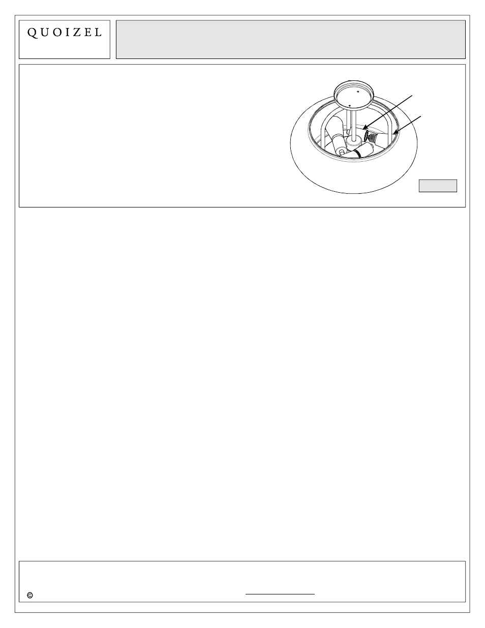 Quoizel TRG1716OZ Trilogy User Manual | Page 5 / 5