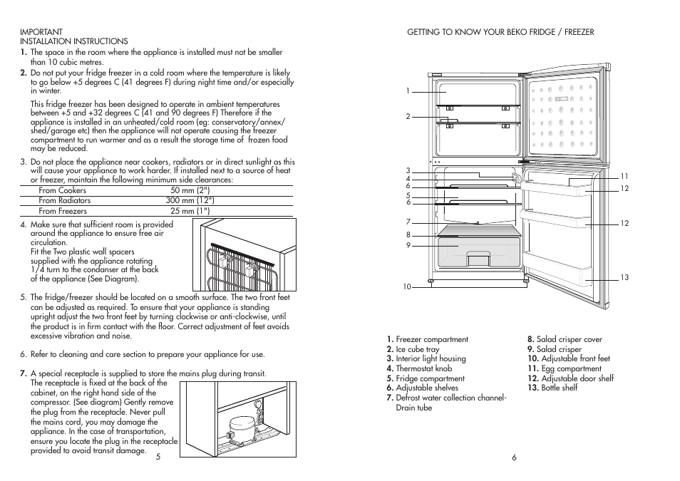 Beko TDA 531 User Manual | Page 4 / 11