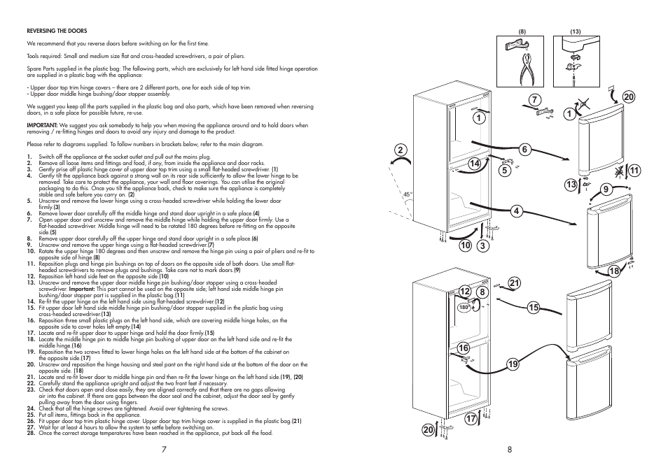 Beko TDA 531 User Manual | Page 5 / 11