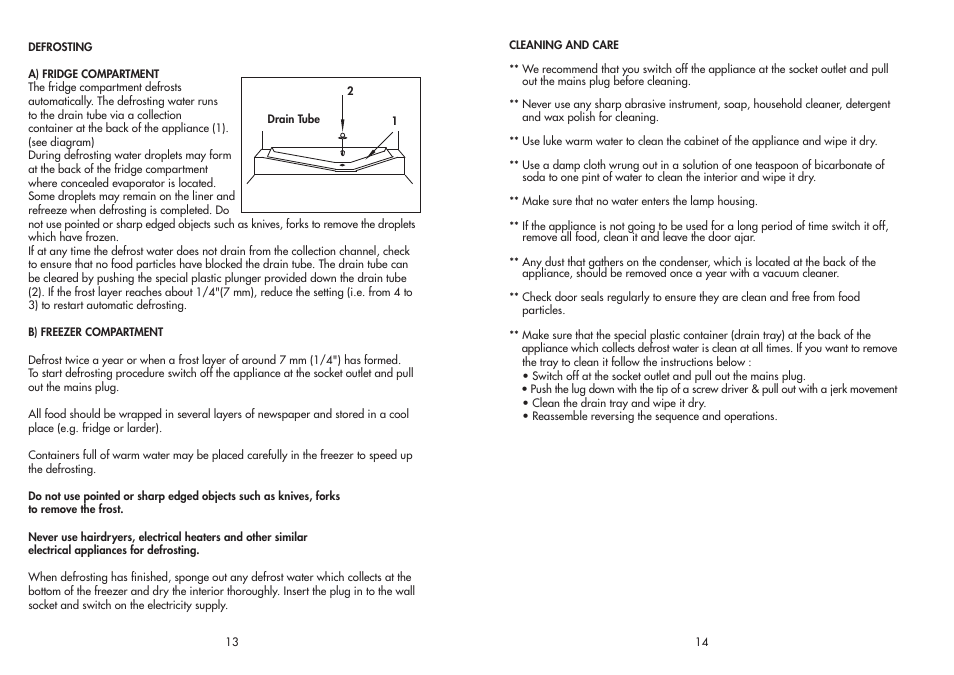 Beko TDA 531 User Manual | Page 8 / 11