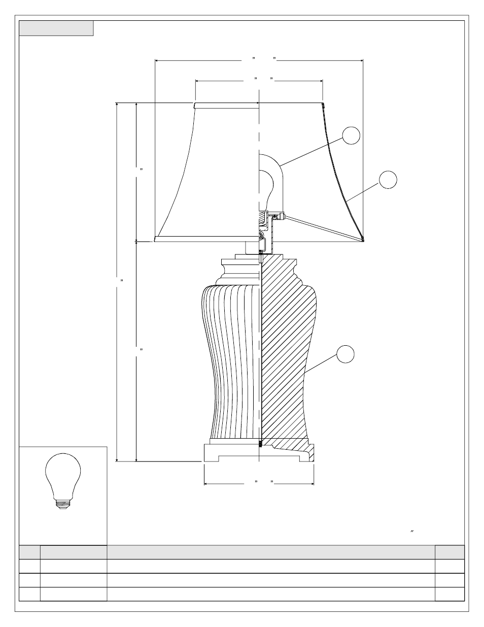 Quoizel CKNN1741T Kennon User Manual | Page 2 / 3