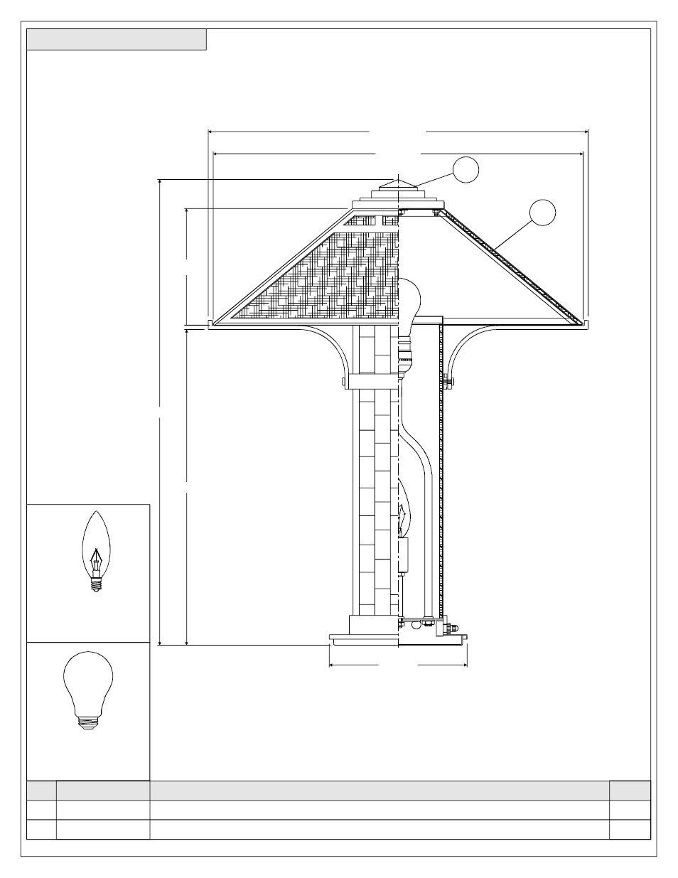 Quoizel MC1196T Mica User Manual | Page 2 / 4