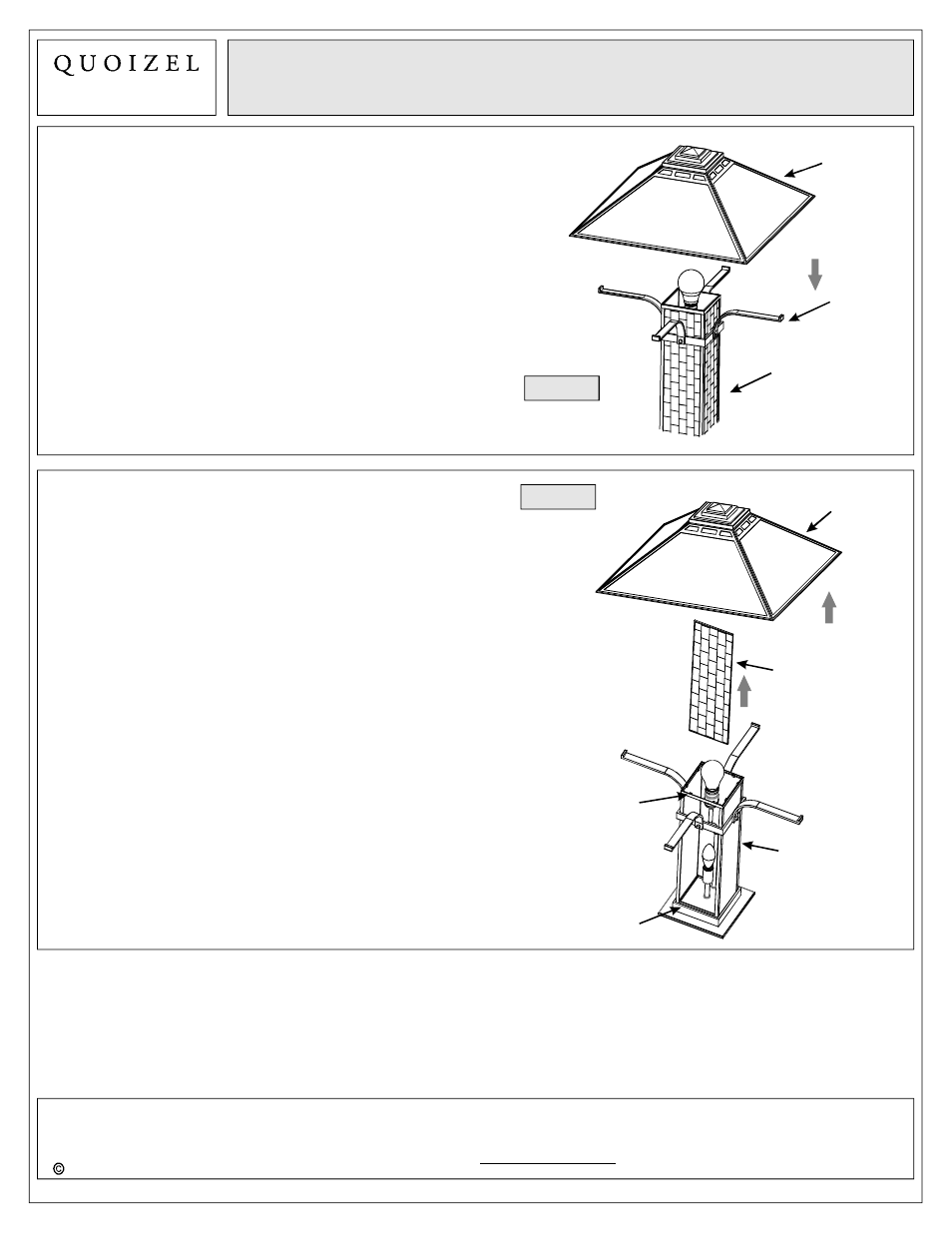 Quoizel MC1196T Mica User Manual | Page 4 / 4