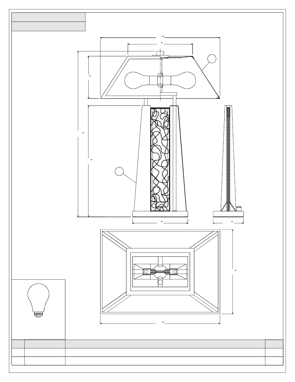 Quoizel MC1689T Mica User Manual | Page 2 / 3