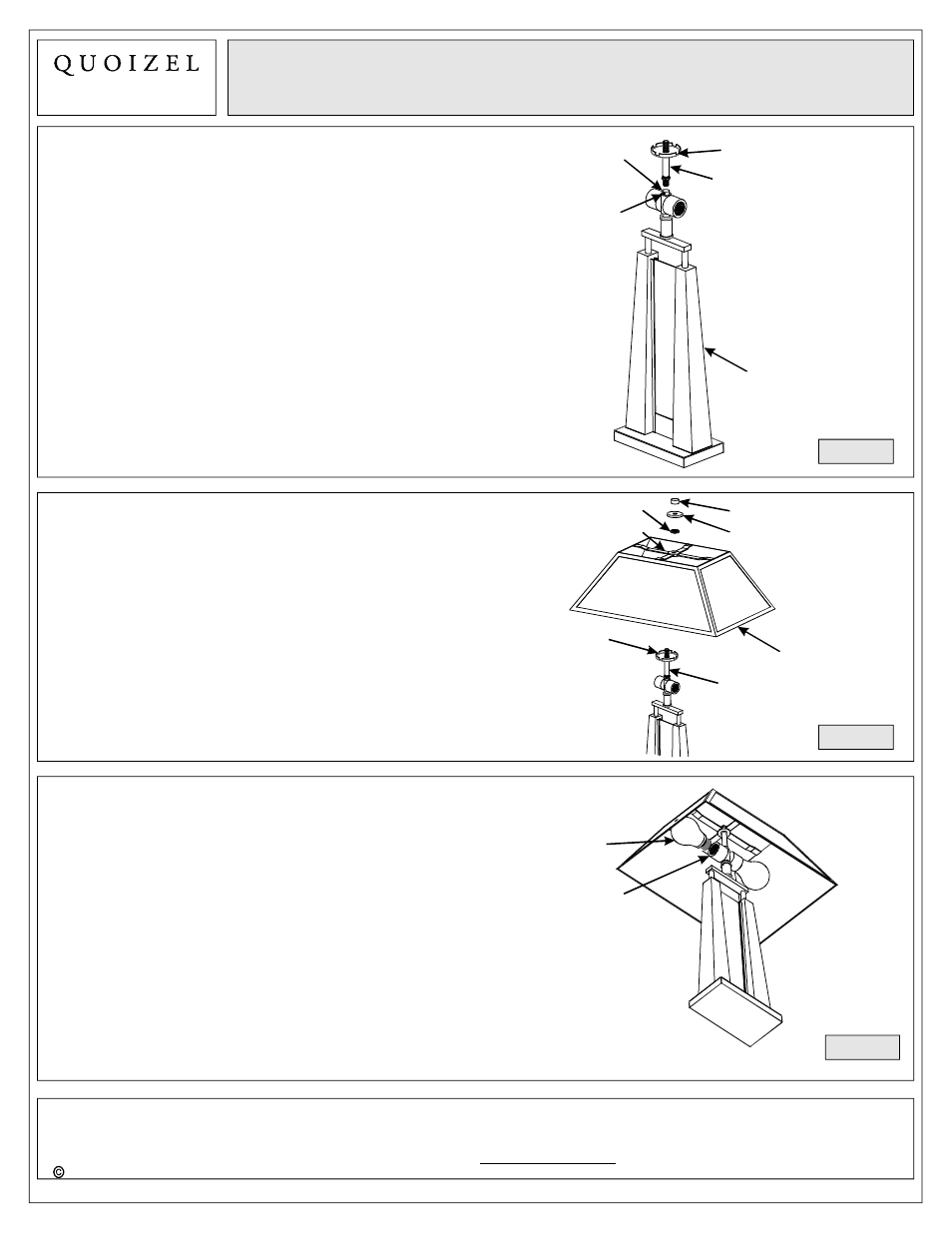 Quoizel MC1689T Mica User Manual | Page 3 / 3