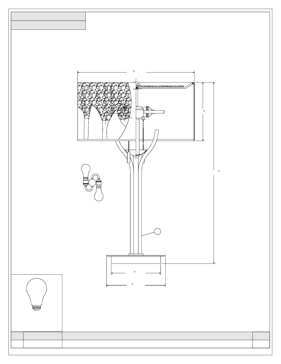 Quoizel MC1691TIB Mica User Manual | Page 2 / 3