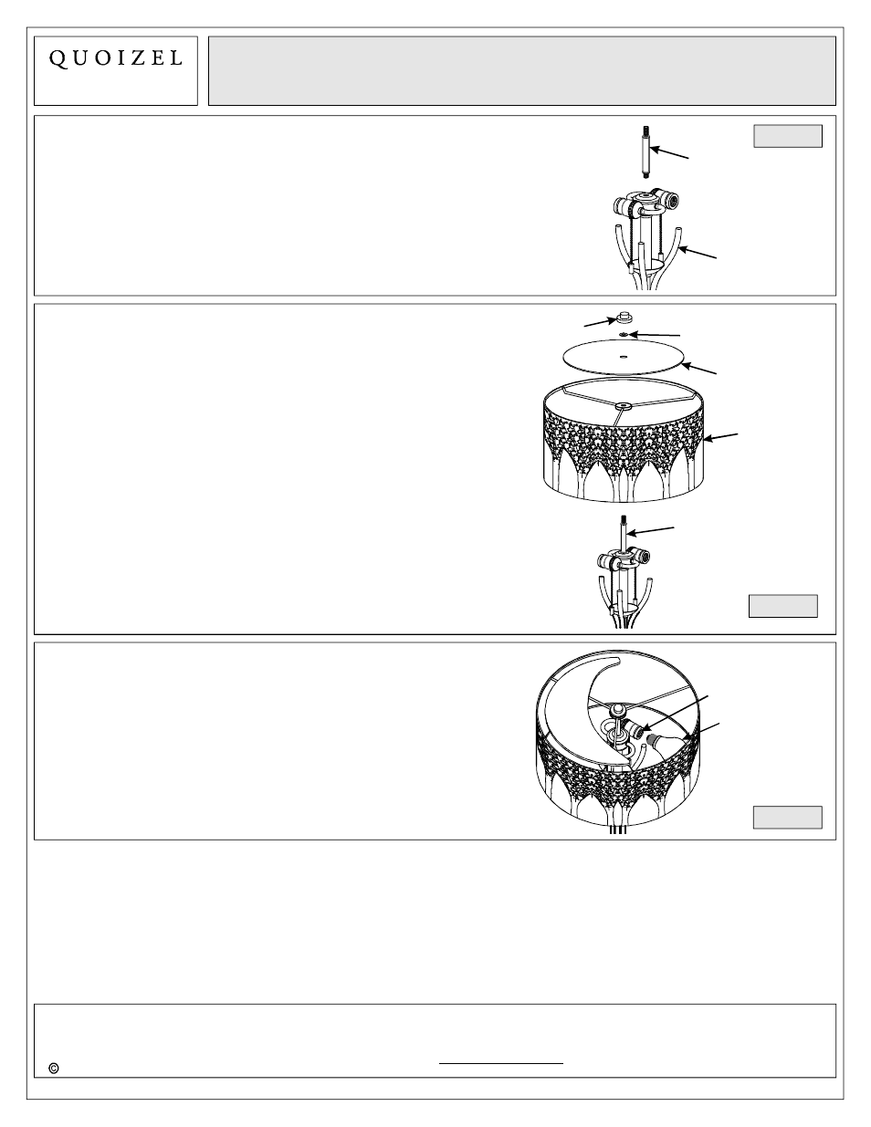 Quoizel MC1691TIB Mica User Manual | Page 3 / 3