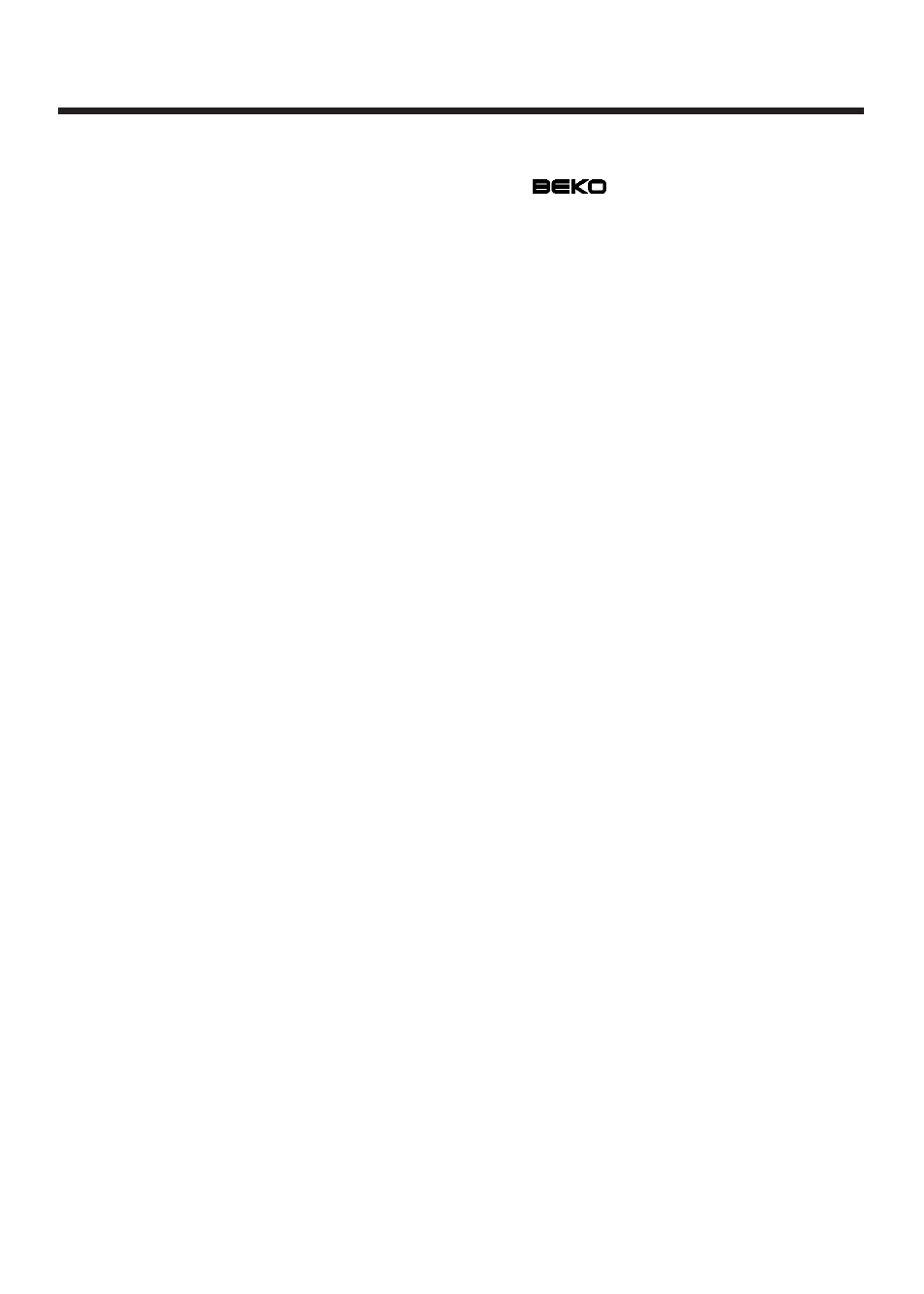 Instruction manual gb, Safety first | Beko D 9432 NM User Manual | Page 6 / 13