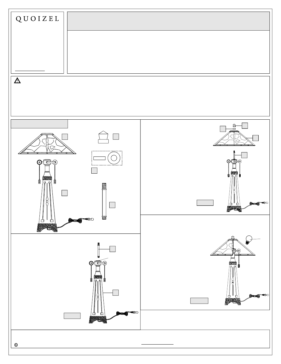 Quoizel MC6793M Mica User Manual | 2 pages