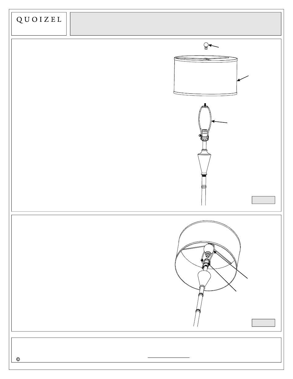 Quoizel CKMN1725B Mosman User Manual | Page 4 / 4