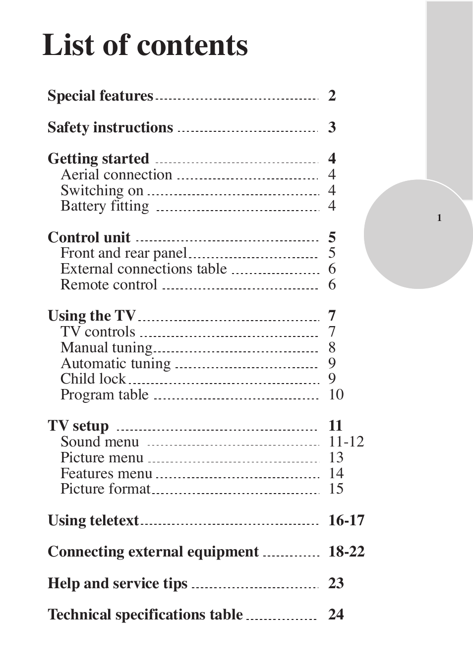 Beko F-772 GRL User Manual | 24 pages