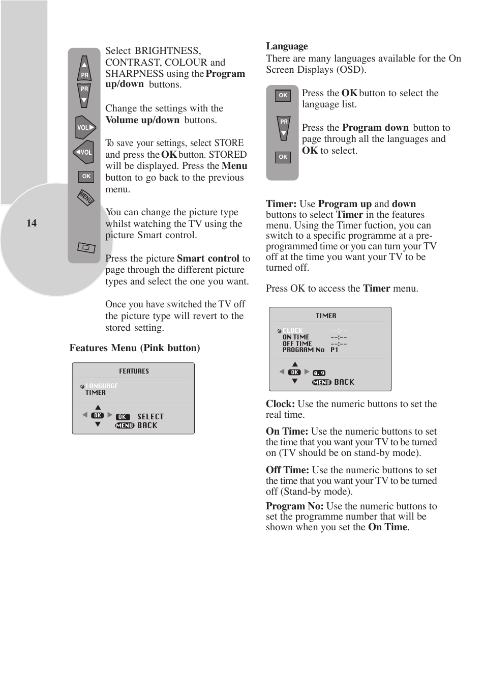 Beko F-772 GRL User Manual | Page 14 / 24