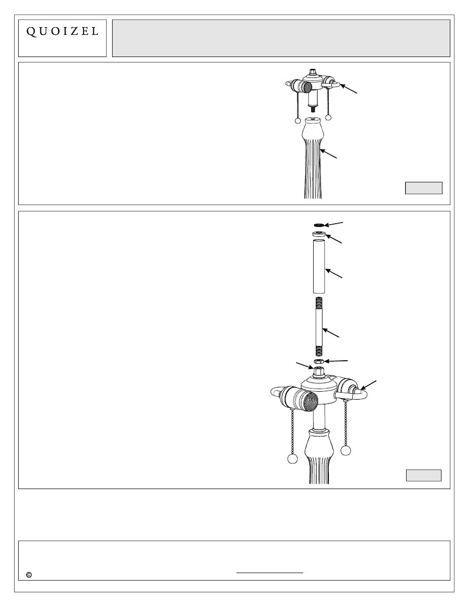 Quoizel TF1508TVB Tiffany User Manual | Page 3 / 4