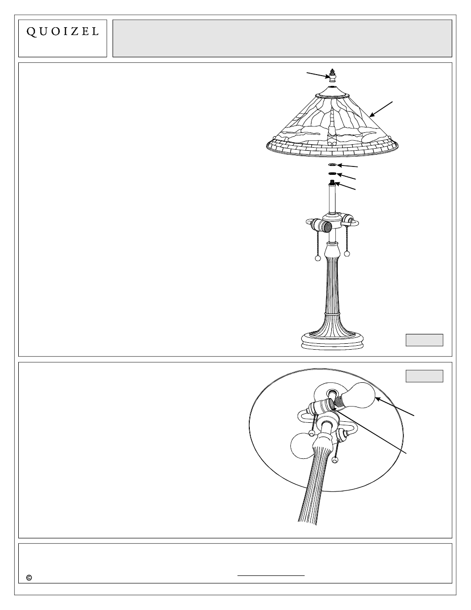 Quoizel TF1508TVB Tiffany User Manual | Page 4 / 4