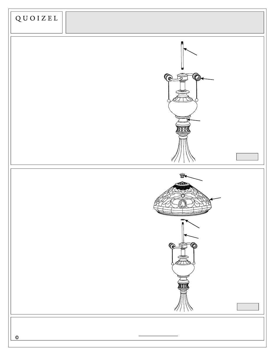 Quoizel TF1575TIB Tiffany User Manual | Page 3 / 4