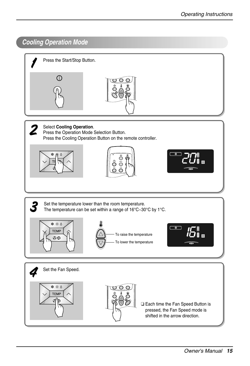 Beko LG-BKE 9300 D User Manual | Page 15 / 26