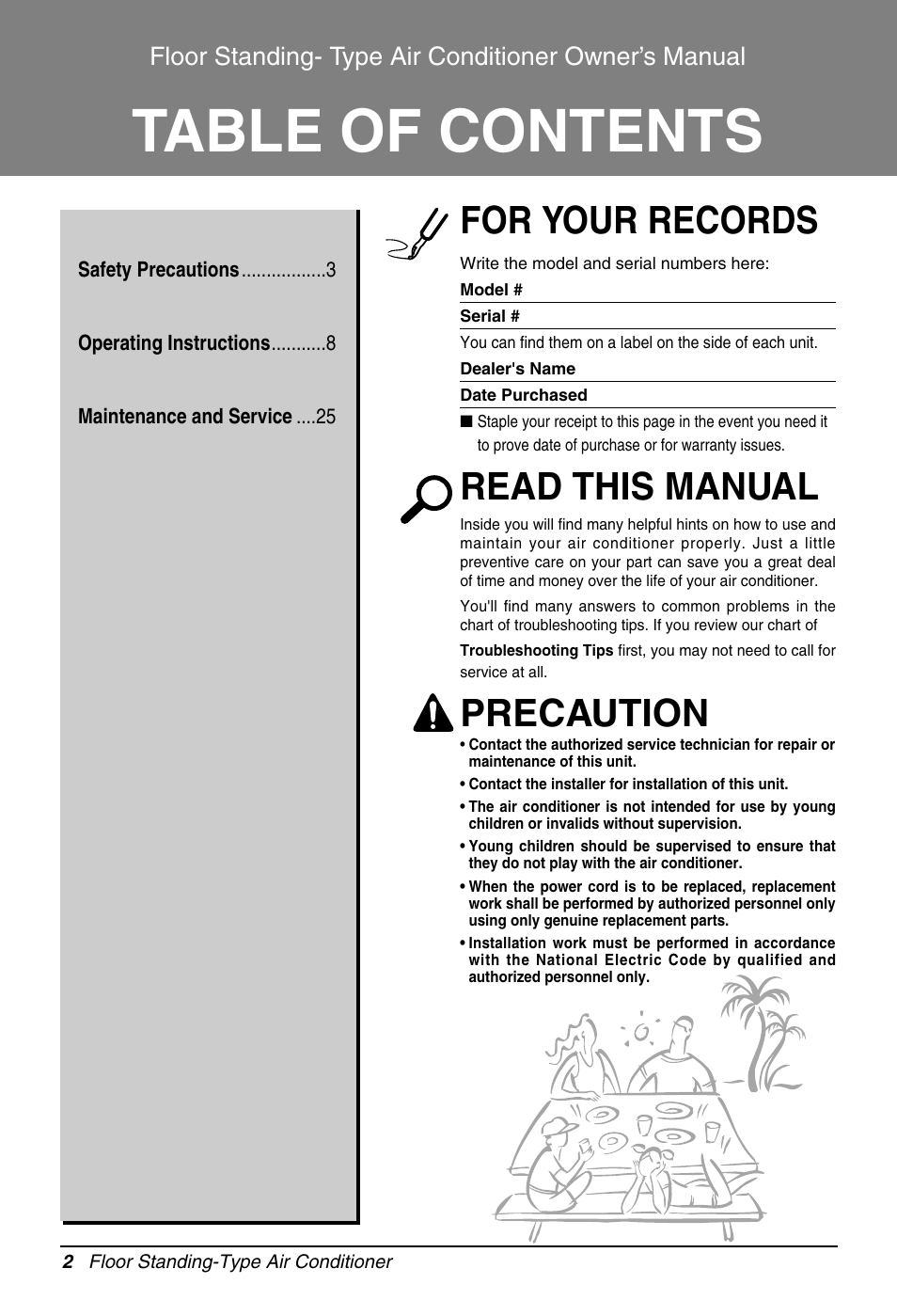 Beko LG-BKE 9300 D User Manual | Page 2 / 26