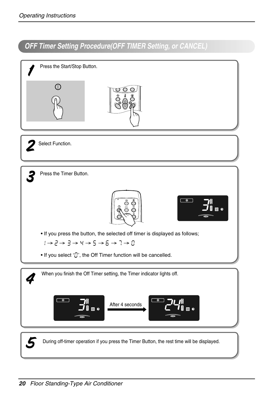 Beko LG-BKE 9300 D User Manual | Page 20 / 26