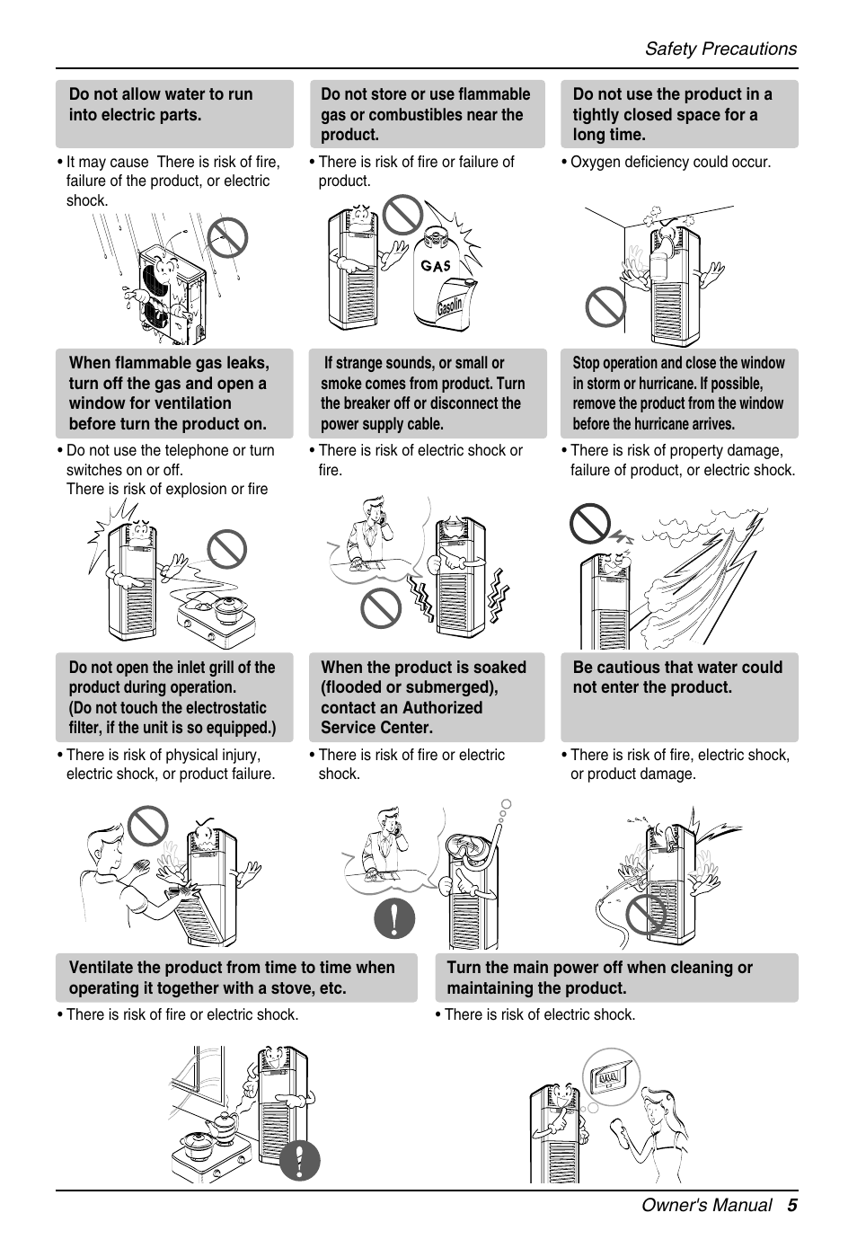 English | Beko LG-BKE 9300 D User Manual | Page 5 / 26