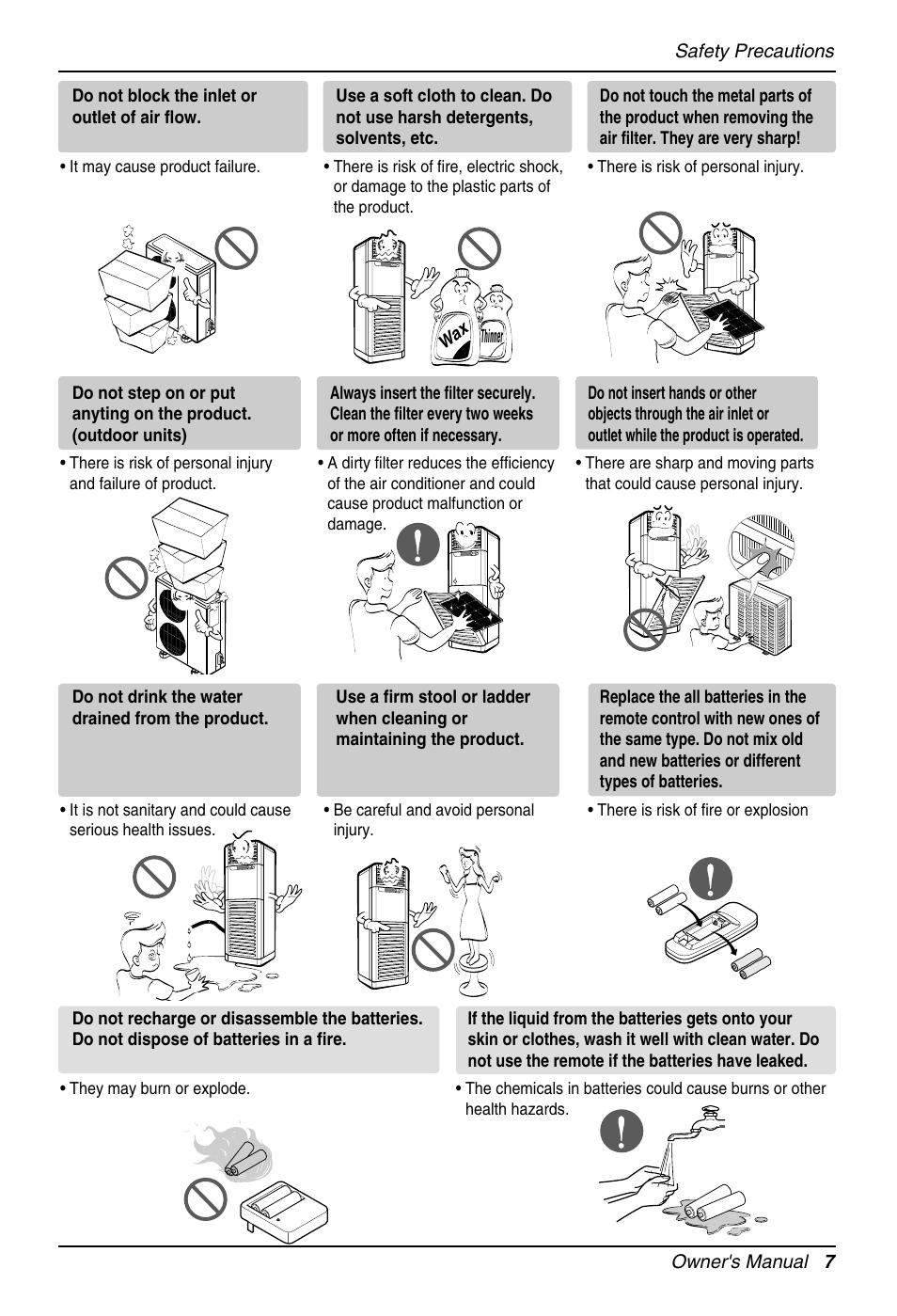 English | Beko LG-BKE 9300 D User Manual | Page 7 / 26