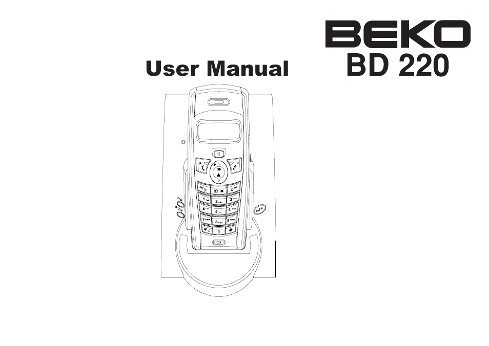 Beko BD 220 User Manual | 29 pages