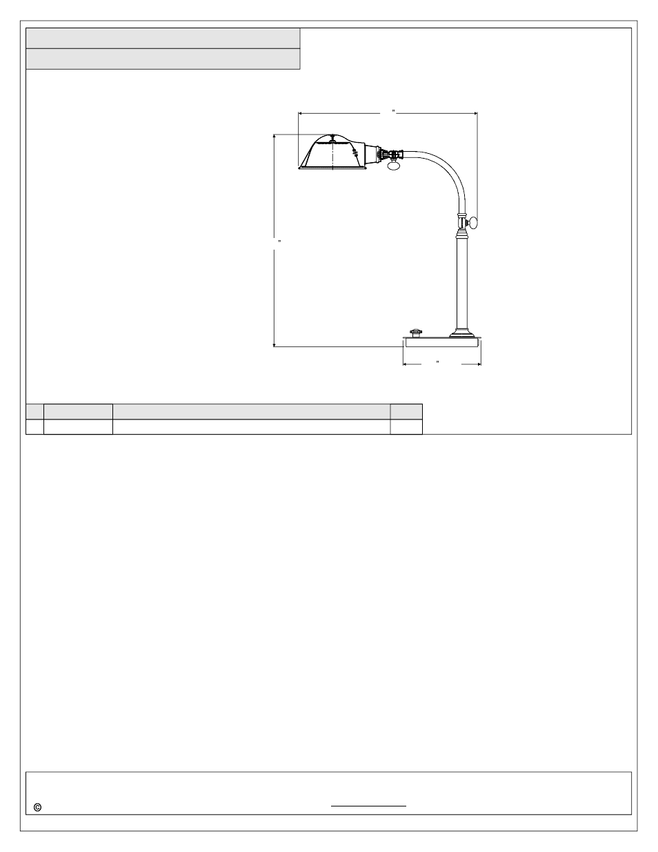 Quoizel VVTH6221AB Vivid Collection Thompson User Manual | Page 2 / 2