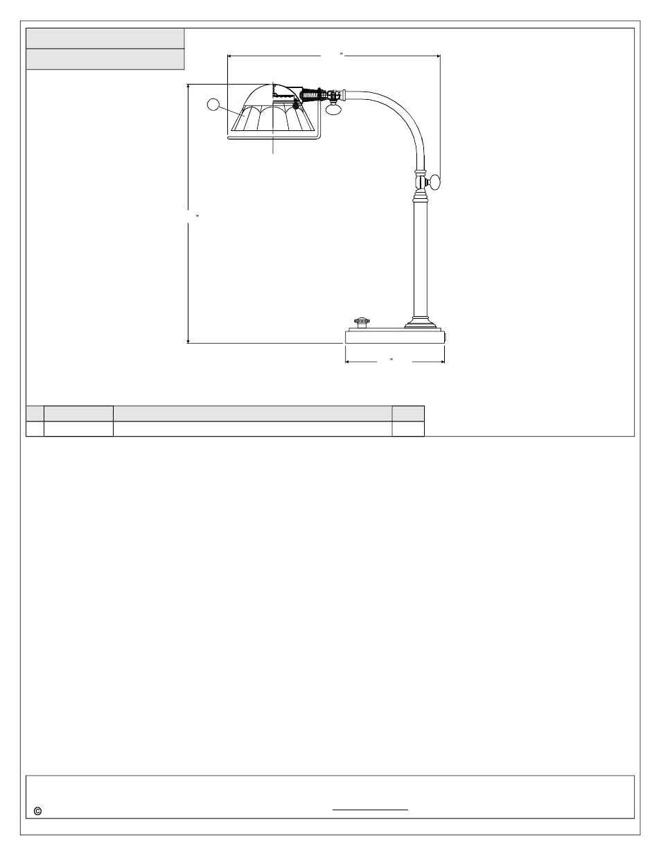 Quoizel VVWH6220IB Vivid Collection Whitney User Manual | Page 2 / 2