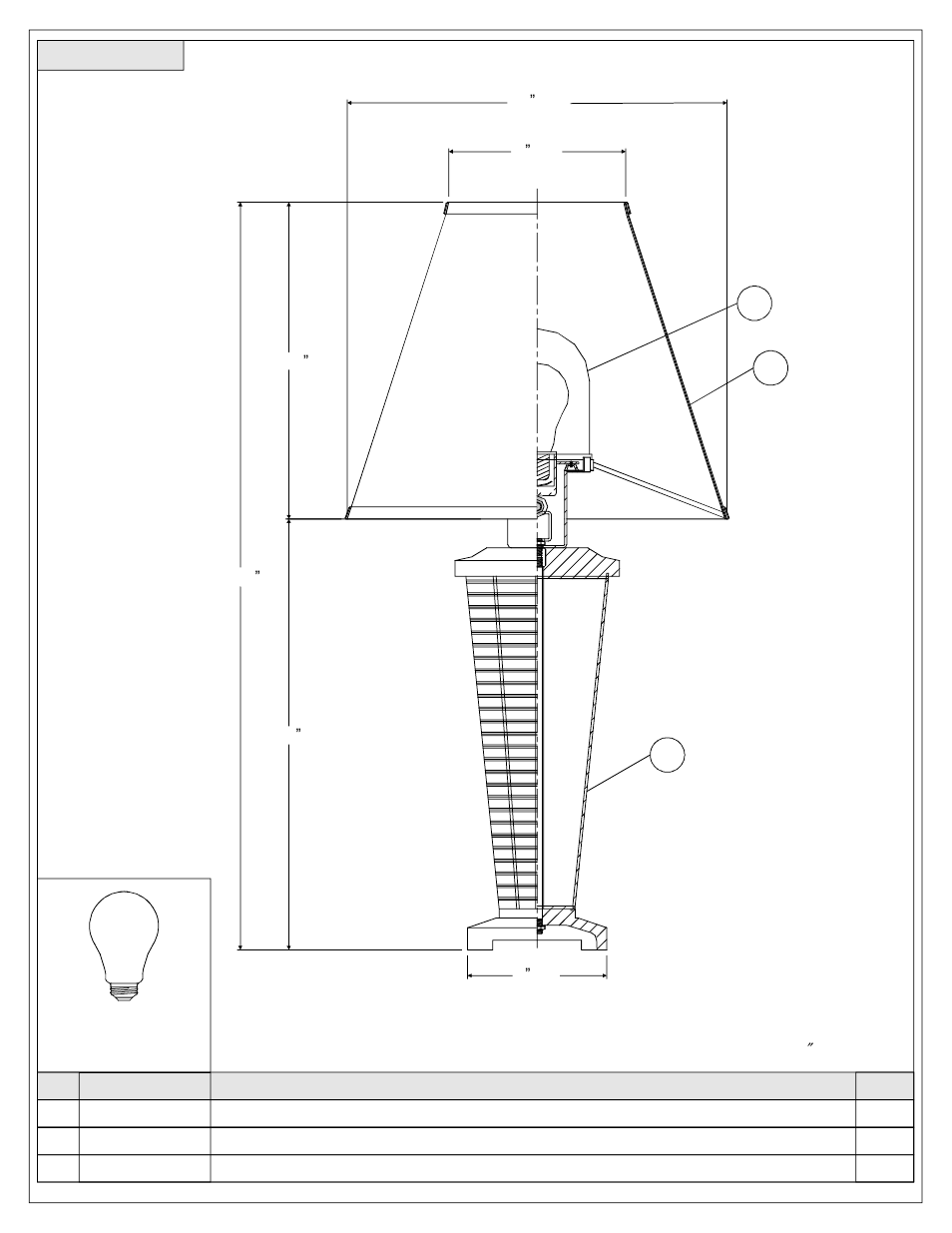 Quoizel CKWR1745T Weaver User Manual | Page 2 / 3