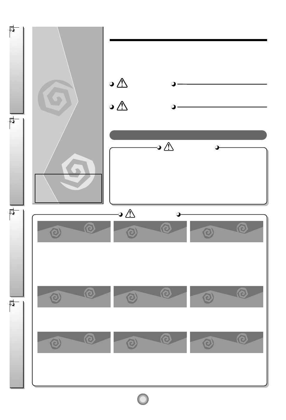 Safety precautions | Beko LG-BKE 4600 D User Manual | Page 2 / 15