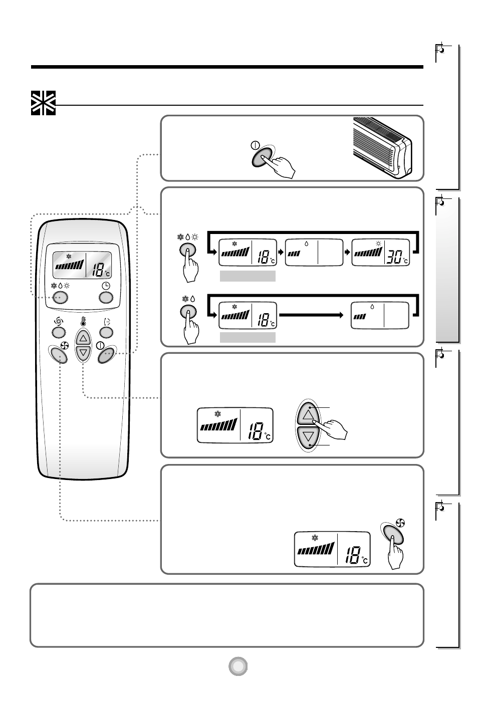 Cooling operation | Beko LG-BKE 4600 D User Manual | Page 7 / 15
