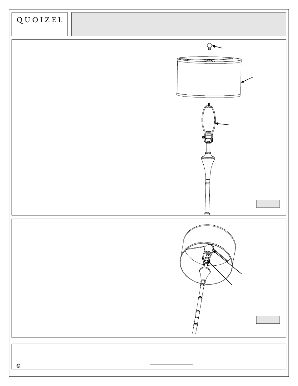 Quoizel CKMN1725F Mosman User Manual | Page 4 / 4