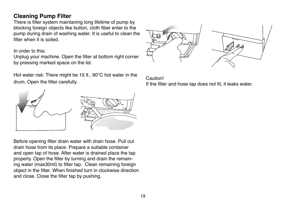 Beko D 6102 B User Manual | Page 19 / 24