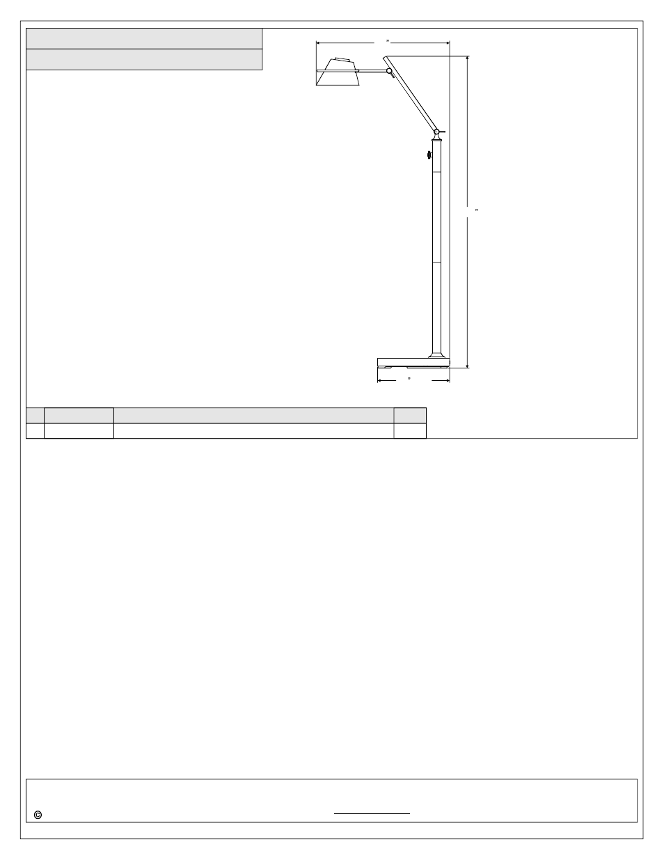 Quoizel VVSP9348BN Vivid Collection Spencer User Manual | Page 2 / 2