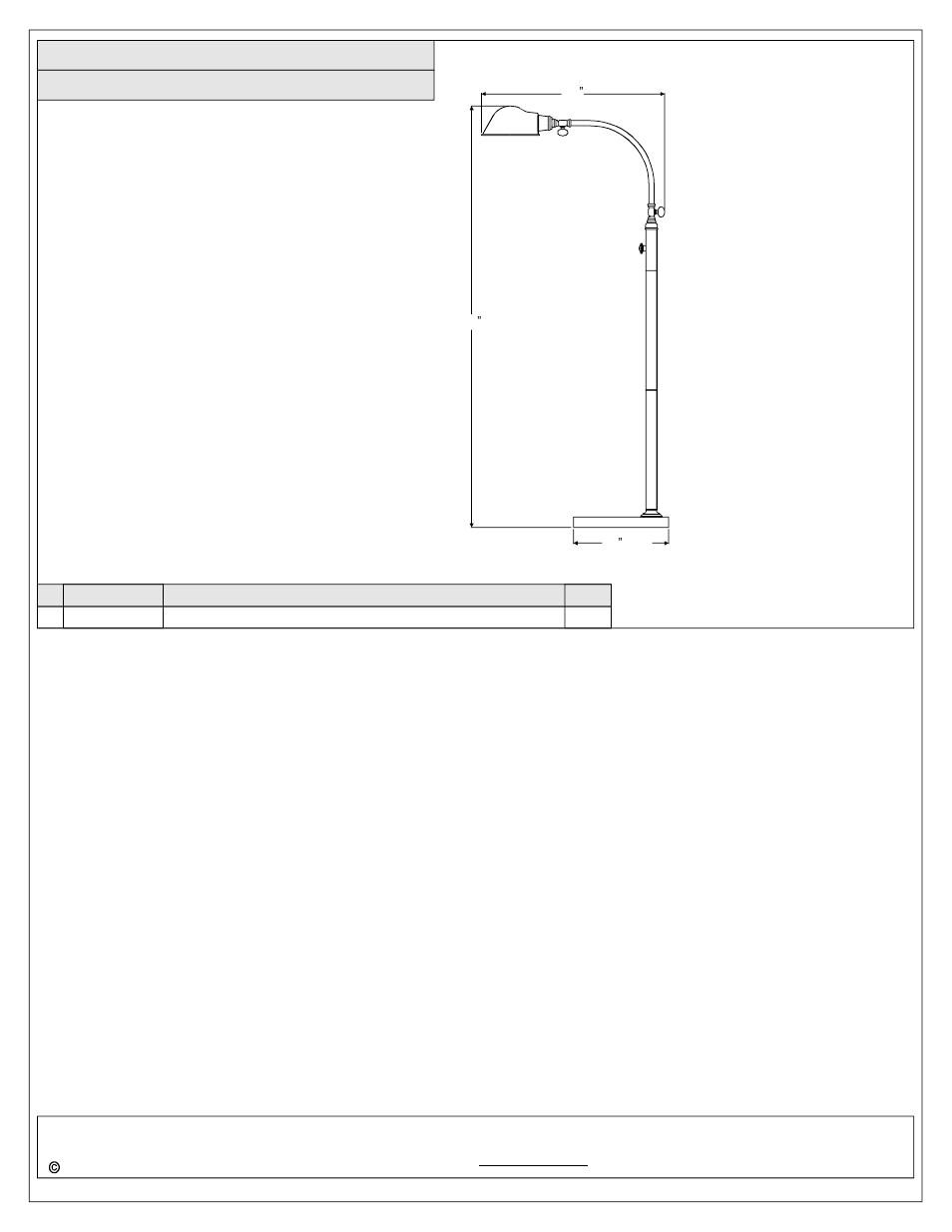 Quoizel VVTH9348AB Vivid Collection Thompson User Manual | Page 2 / 2