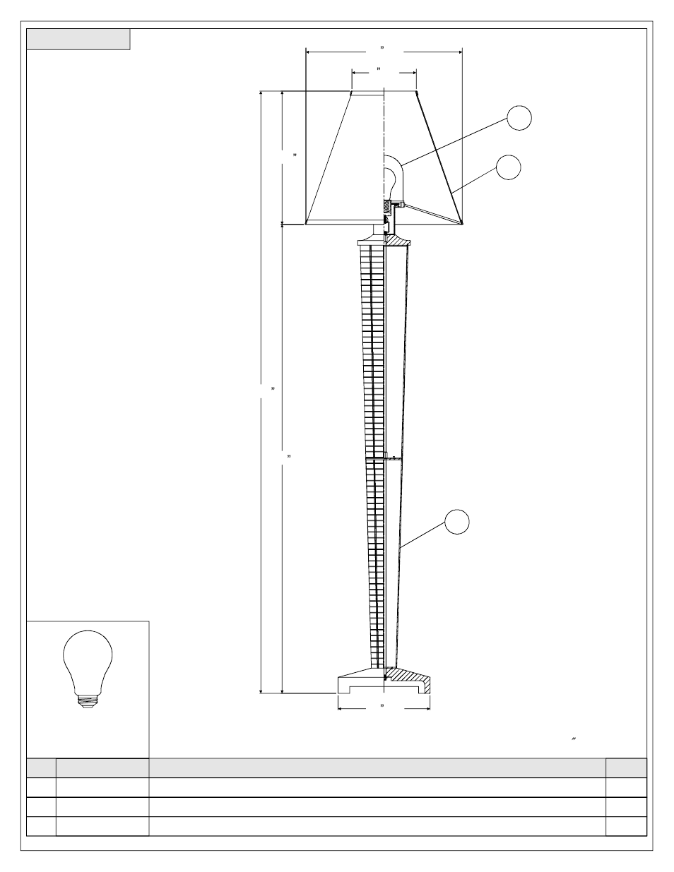 Quoizel CKWR1745F Weaver User Manual | Page 2 / 3