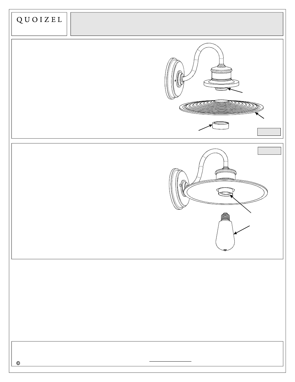 Quoizel ADM8701AN Admiral User Manual | Page 5 / 5