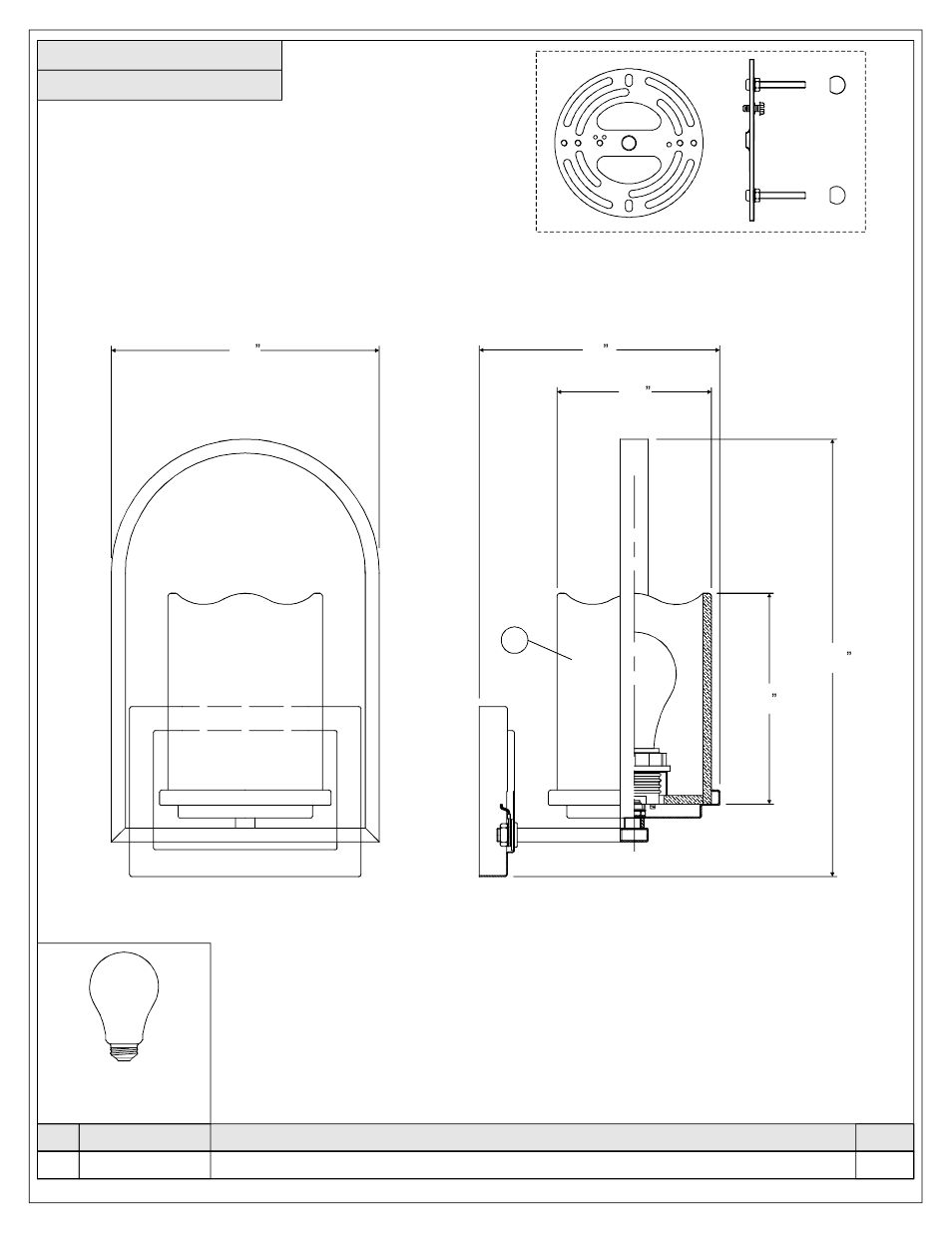 Quoizel CKAD8701PN Aldora User Manual | Page 2 / 5