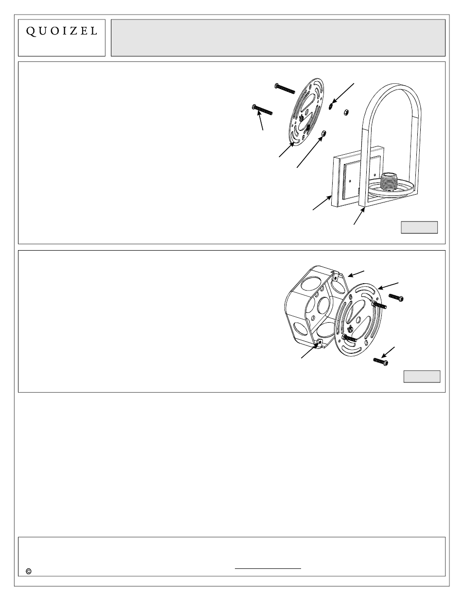 Quoizel CKAD8701PN Aldora User Manual | Page 3 / 5