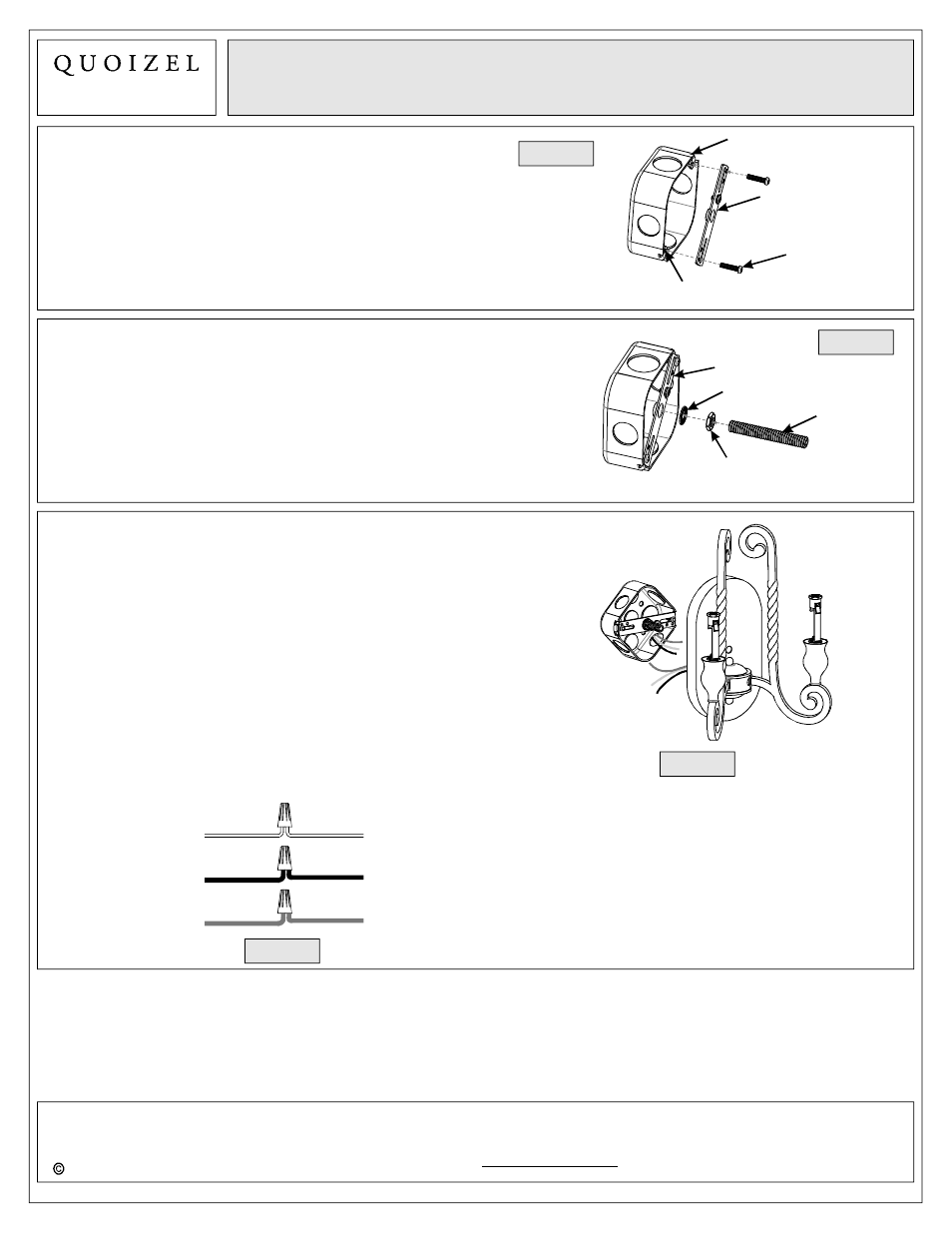 Quoizel ATM8702K Atrium User Manual | Page 3 / 4