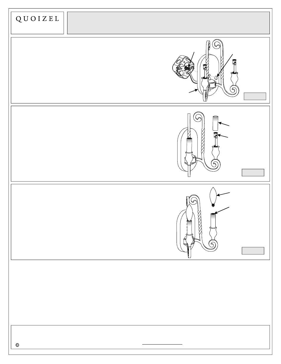 Quoizel ATM8702K Atrium User Manual | Page 4 / 4