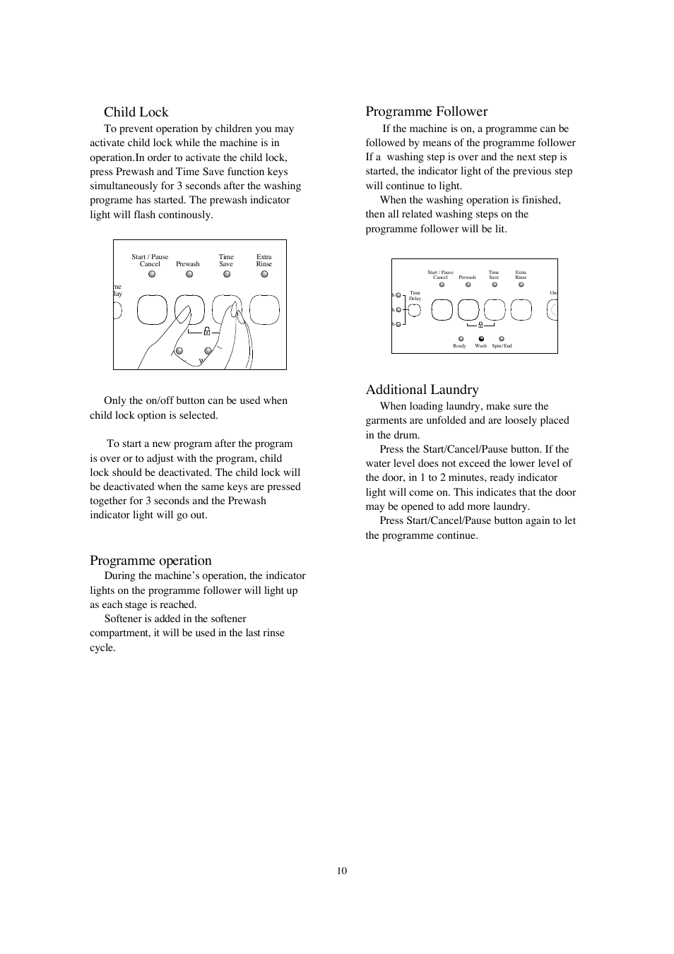 Beko WMA 520 S User Manual | Page 11 / 20