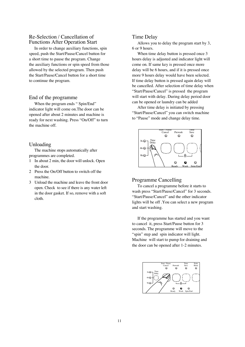 Beko WMA 520 S User Manual | Page 12 / 20