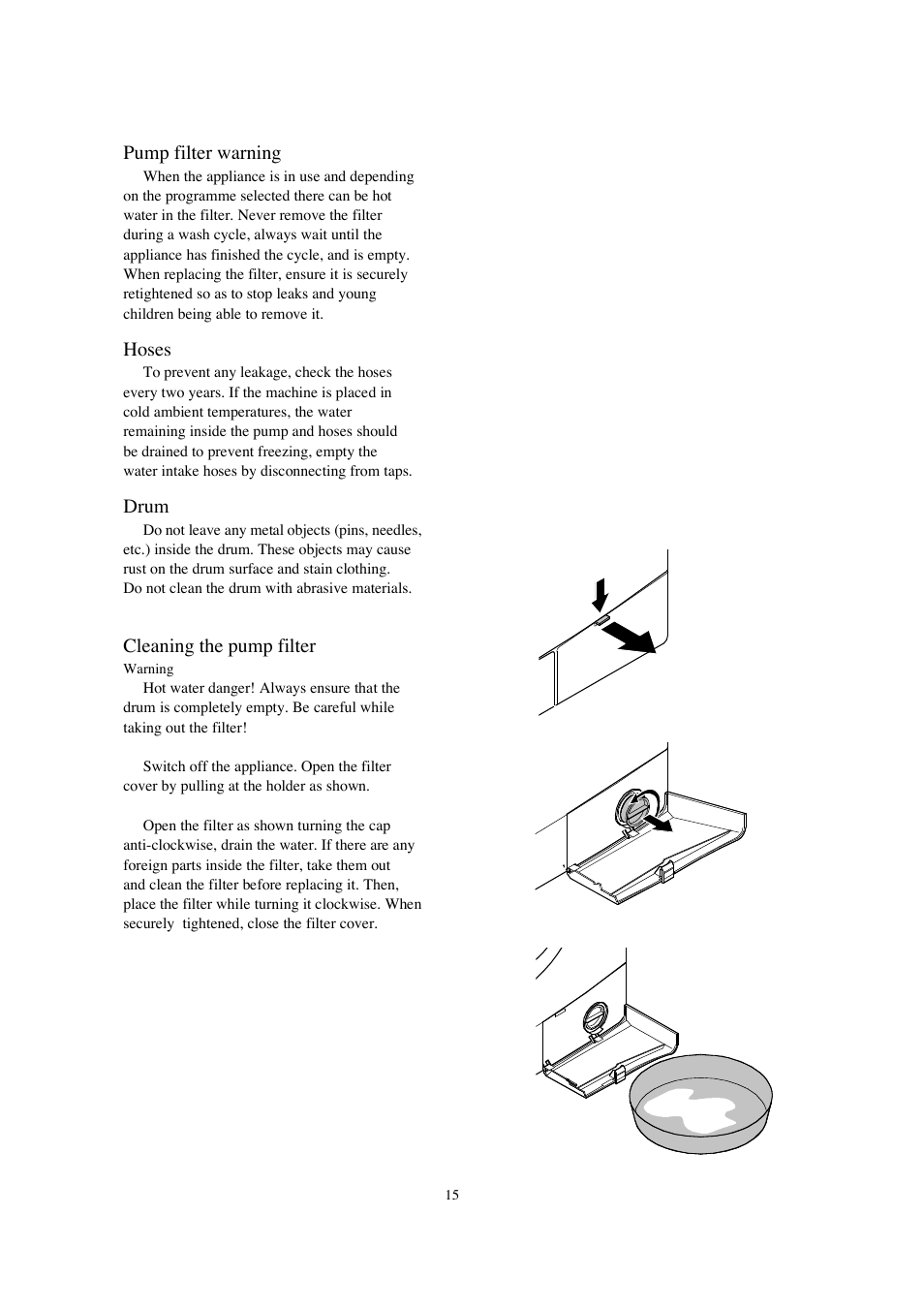 Beko WMA 520 S User Manual | Page 16 / 20